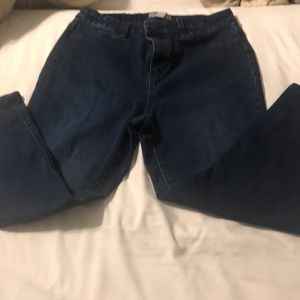 Chico’s Jean capris